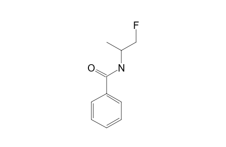 Benzamido-2-fluoro-1-propane