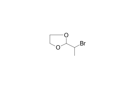 2-(1-Bromoethyl)-1,3-dioxolane
