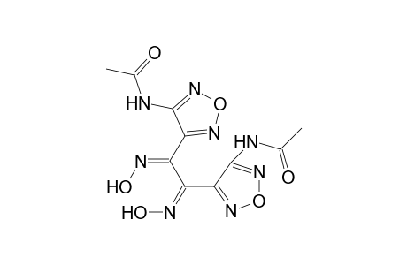 (Z,Z)-Dioxime of 1,2-Bis[4-(acetylamino)furazan-3-yl]ethane-1,2-dione