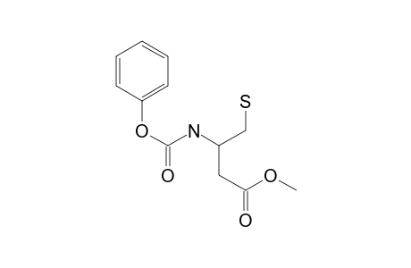 Methyl 2-[(carbobenzoyl)amino]-3-mercaptopropionate