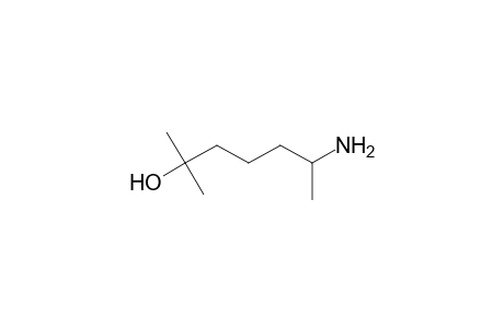 6-Amino-2-methyl-2-heptanol