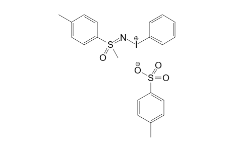 Phenyl-(S-methyl-S-4-methylphenylsulfoximidoyl)-iodonium tosylate