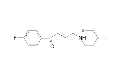 Melperone-M (hydrated-glucuronide) MS3_2