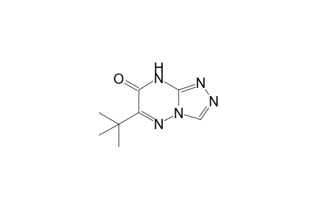 [1,2,4]Triazolo[4,3-b][1,2,4]triazin-7(8H)-one, 6-(1,1-dimethylethyl)-