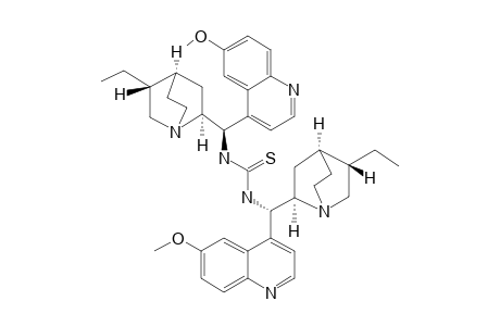 1,3-BIS-[(S)-[(2S,4R,8R)-8-ETHYL-QUINUCLIDIN-2-YL]-(6-METHOXY-QUINOLIN-4-YL)-METHYL]-THIOUREA