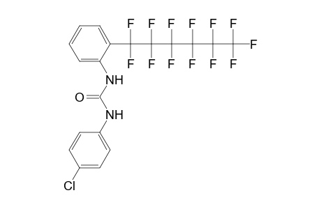 4-chloro-2'-(tridecafluorohexyl)carbanilide