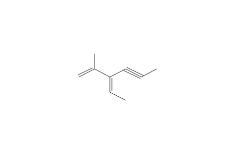 (3Z)-3-Ethylidene-2-methyl-1-hexen-4-yne