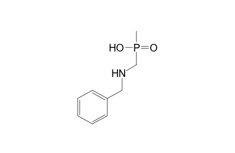 [(Benzylamino)methyl]methylphosphinic acid