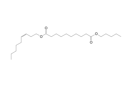 Sebacic acid, cis-non-3-enyl pentyl ester