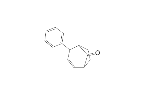 4-Phenylbicyclo[3.2.1]oct-2-ene-8-one