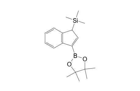 2-[1-(trimethylsilyl)inden-3-yl]-4,4,5,5,-tetramethyl-1,3,2-dioxaborolane