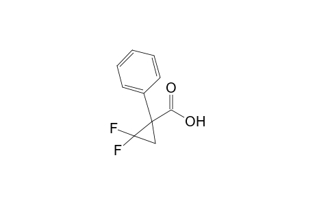 2,2-DIFLUORO-1-PHENYLCYCLOPROPANECARBOXYLIC_ACID