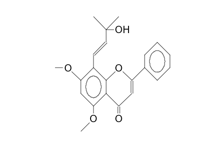 Trans-tephrostachin