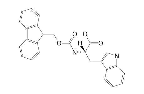 Nα-[(9H-Fluoren-9-ylmethoxy)carbonyl]-L-tryptophan