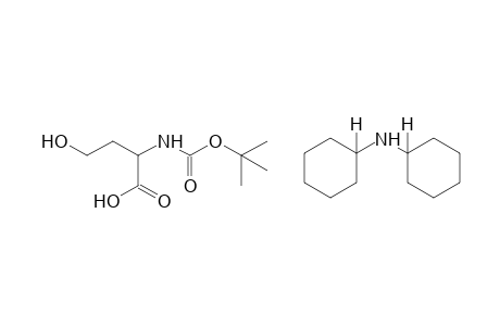 L-2-(carboxyamino)-4-hydroxybutric acid, N-tert-butyl ester, compound with dicyclohexylamine(1.1)