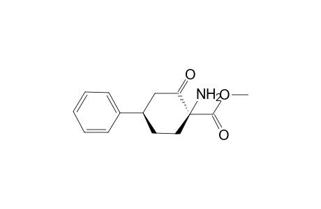 Methyl 1-amino-4-phenyl-2-oxocyclohexane-1-carboxylate