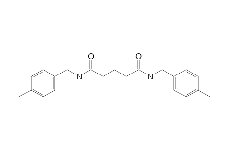 Glutaric acid, diamide, N,N'-bis-(4-methylbenzyl)-