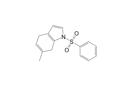 1-Phenylsulfonyl-6-methyl-4,7-dihydro-indole