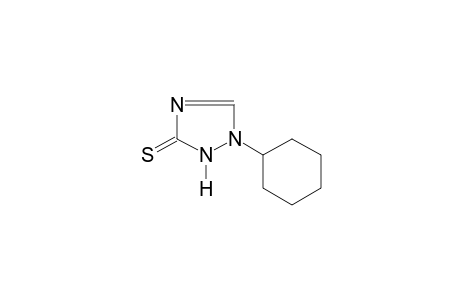 2-cyclohexyl-delta^3-1,2,4-triazoline-5-thione