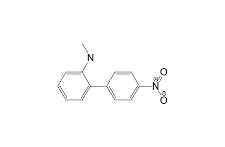 2-(4-nitrophenyl)-N-methylaniline