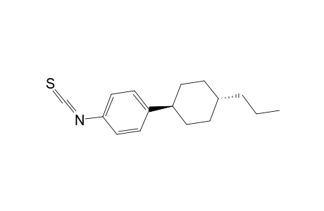 1-Isothiocyanato-4-(trans-4-propylcyclohexyl)benzene