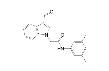 N-(3,5-Dimethylphenyl)-2-(3-formyl-1H-indol-1-yl)acetamide