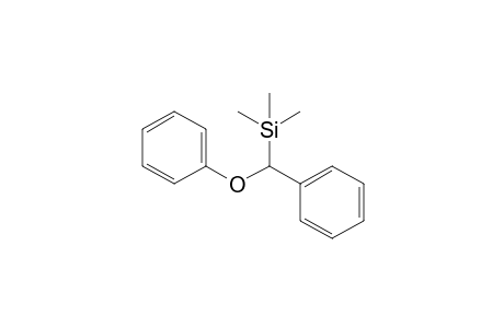 Trimethyl(phenoxy(phenyl)methyl)silane