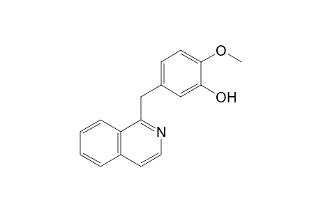 5-(1-isoquinolinylmethyl)-2-methoxyphenol