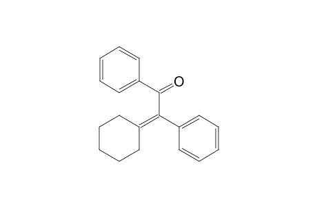 2-cyclohexylidene-1,2-diphenylethan-1-one