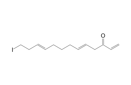 (5E,10E)-13-iodanyltrideca-1,5,10-trien-3-one