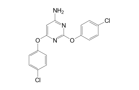 4-amion-2,6-bis(p-chlorophenoxy)pyrimidine