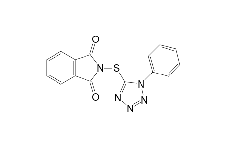 2-[(1-Phenyl-1H-tetraazol-5-yl)sulfanyl]-1H-isoindole-1,3(2H)-dione