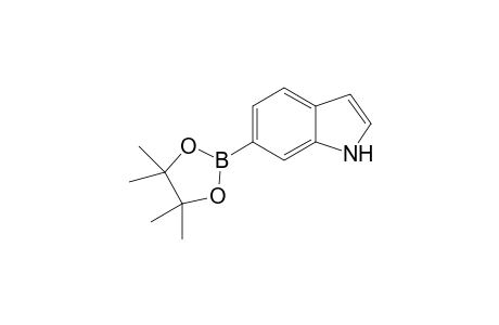 6-(4,4,5,5-Tetramethyl-1,3,2-dioxaborolan-2-yl)-1H-indole