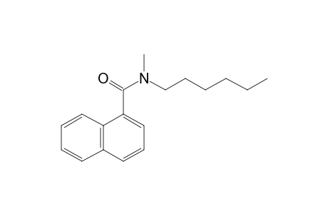 1-Naphthamide, N-methyl-N-hexyl-