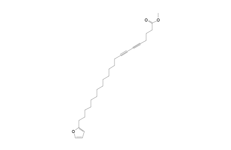 METHYL-21-FURAN-HENEICOSA-5,7-DIYNOATE