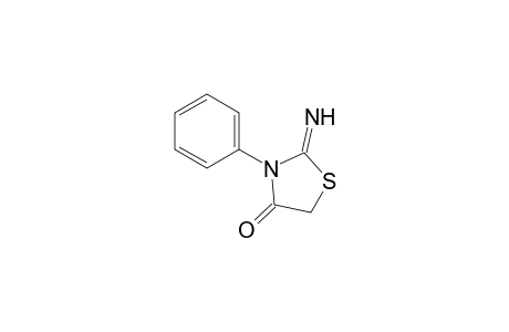 2-imino-3-phenyl-4-thiazolidinone