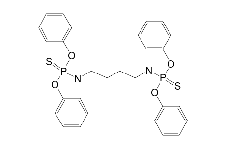 Tetraphenyl-N,N'-tetramethylene-bis[phosphoramidothioate]