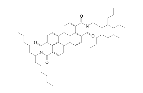 N-(1-Hexylheptyl)-N'-(2-(1-propylbutyl)-3-propylhexyl)perylene-3,4:9,10-bis(dicarboximide)