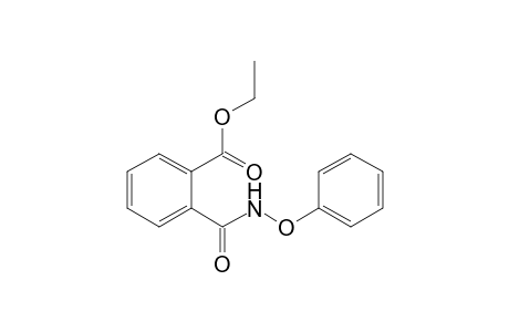 2-(Phenoxycarbamoyl)benzoic acid ethyl ester