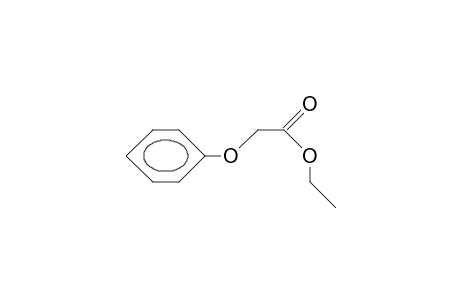 Phenoxyacetic acid, ethyl ester