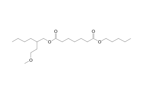 Pimelic acid, 2-(2-methoxyethyl)hexyl pentyl ester