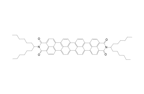 N,N'-Bis(1-hexylheptyl)quterrylene bisimide