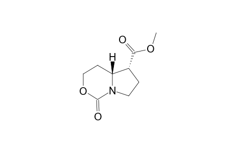 1-ALPHA-CARBOMETHOXY-6-OXA-8A-BETA-INDOLIZIDIN-5-ONE