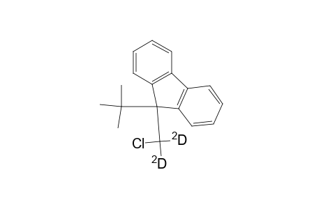 9-tert-Butyl-9-(chloromethyl-D2)fluorene