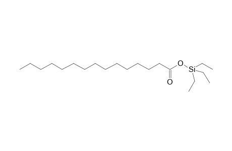 Pentadecanoic acid, triethylsilyl ester