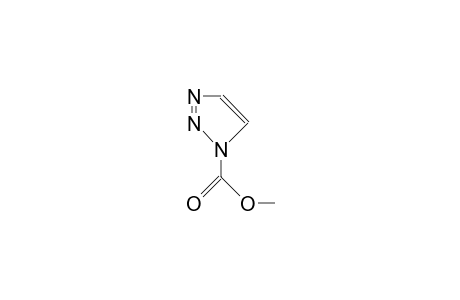 1H-1,2,3-Triazole-1-carboxylic acid, methyl ester