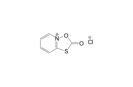 1-Oxa-2-oxo-3-thiaindolizinium chloride