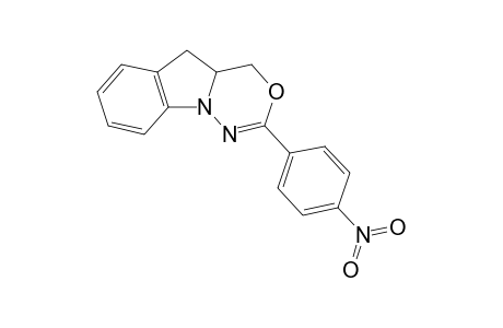 2-(4-NITROPHENYL)-4A,5-DIHYDRO-4H-[1,3,4]-OXADIAZINO-[4,5-A]-INDOLE