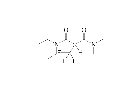 N,N-DIMETHYL-N',N'-DIETHYL-TRIFLUOROMETHYLMALONDIAMIDE