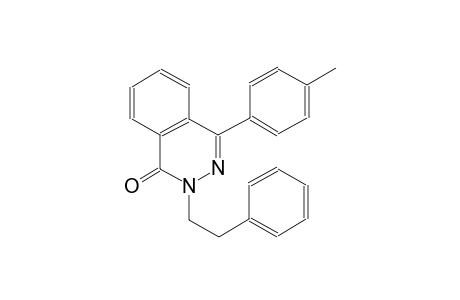 2-Phenethyl-4-p-tolyl-2H-phthalazin-1-one